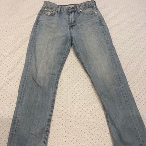 Madewell Perfect Summer Jean.
